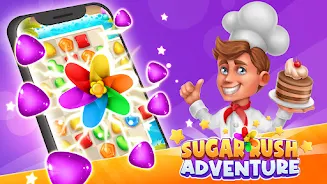 Sugar Rush Adventure Captura de tela 0