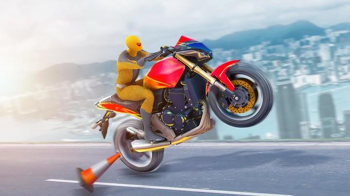 Motorbike Race Motorcycle Game应用截图第3张