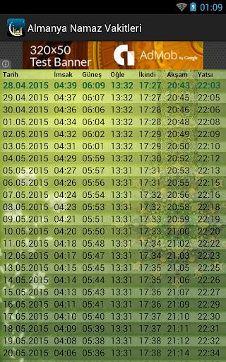 Almanya Ramazan 2024 İmsakiye 스크린샷 3