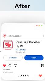 RC Real Like Follower Booster Capture d'écran 1