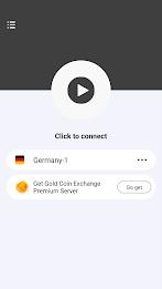 VPN Germany - Use German IP Screenshot 1