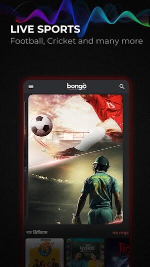 Bongo: Movies, Series & Sports Captura de tela 0