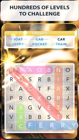 Word Search Nature Puzzle Game Mod Screenshot 0