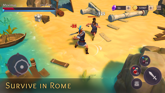 Gladiators: Survival in Rome Mod Captura de tela 2