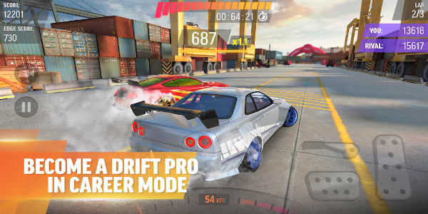 Drift Max Pro Mod Скриншот 0