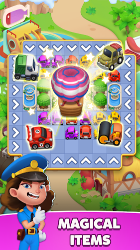 Traffic Jam Cars Puzzle Match3 ภาพหน้าจอ 2