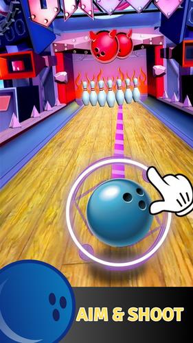 Bowling League-3d Bowling Game ဖန်သားပြင်ဓာတ်ပုံ 3