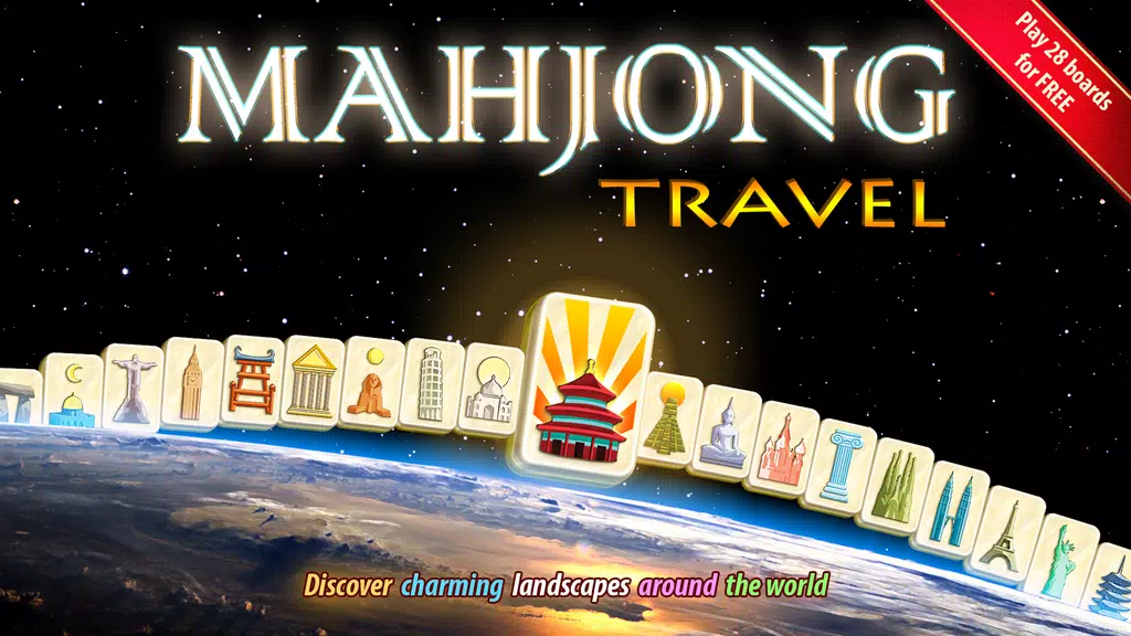 Mahjong Travel Скриншот 0