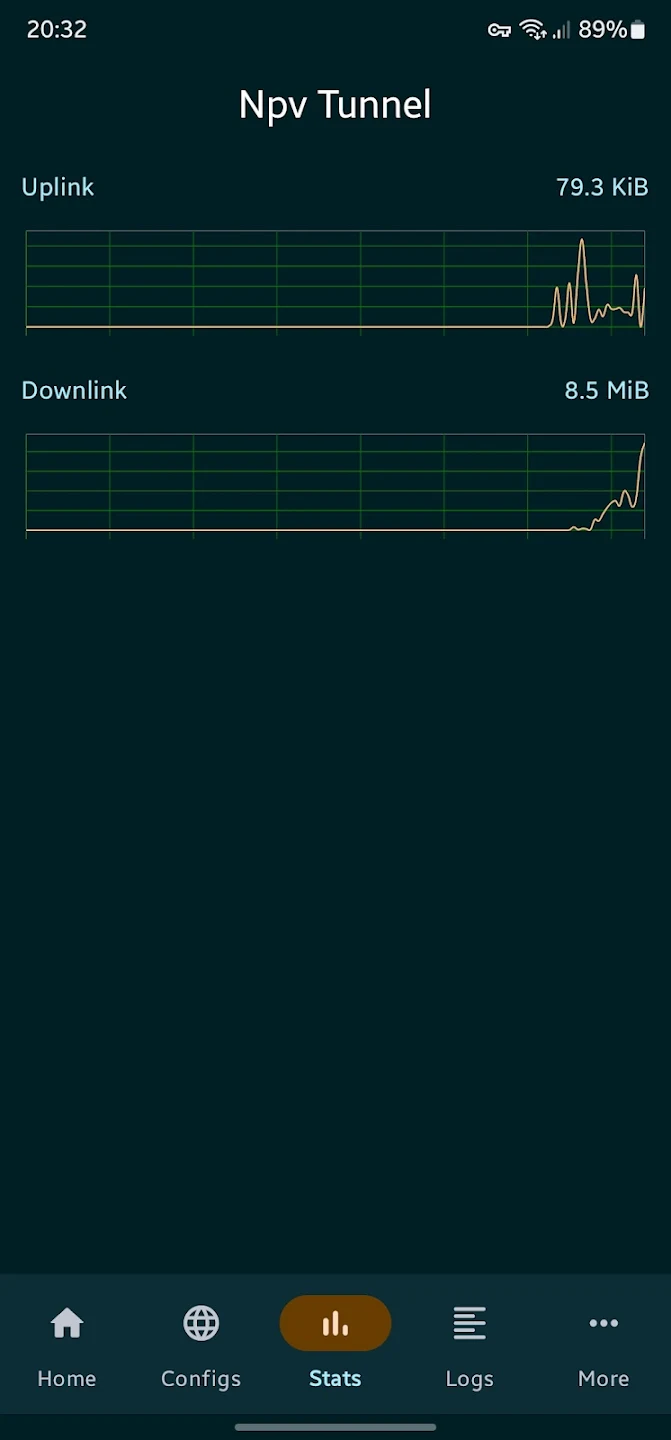 Npv Tunnel V2ray/Psiphon/SSH Ảnh chụp màn hình 2