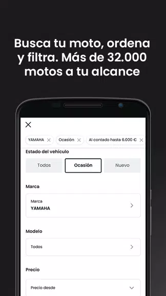 Motos.net - Motos de Ocasión应用截图第2张