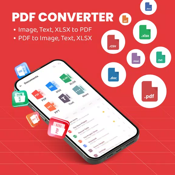 Image to PDF: PDF Converter Zrzut ekranu 0