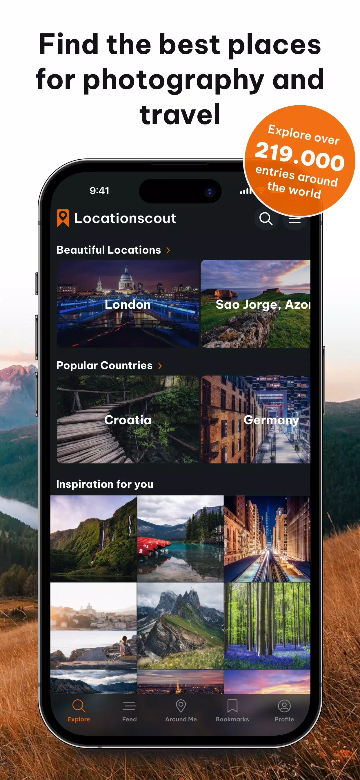 Locationscout Capture d'écran 1