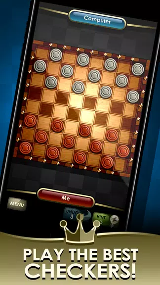Checkers Royale Скриншот 0