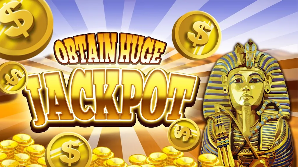 Royal Egypt Pharaoh's Slots ဖန်သားပြင်ဓာတ်ပုံ 2