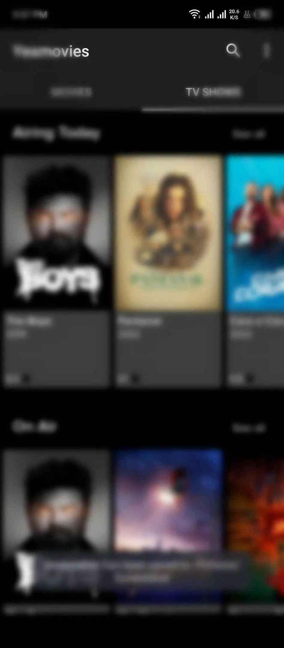 Fmovies - Watch Yesmovies スクリーンショット 2