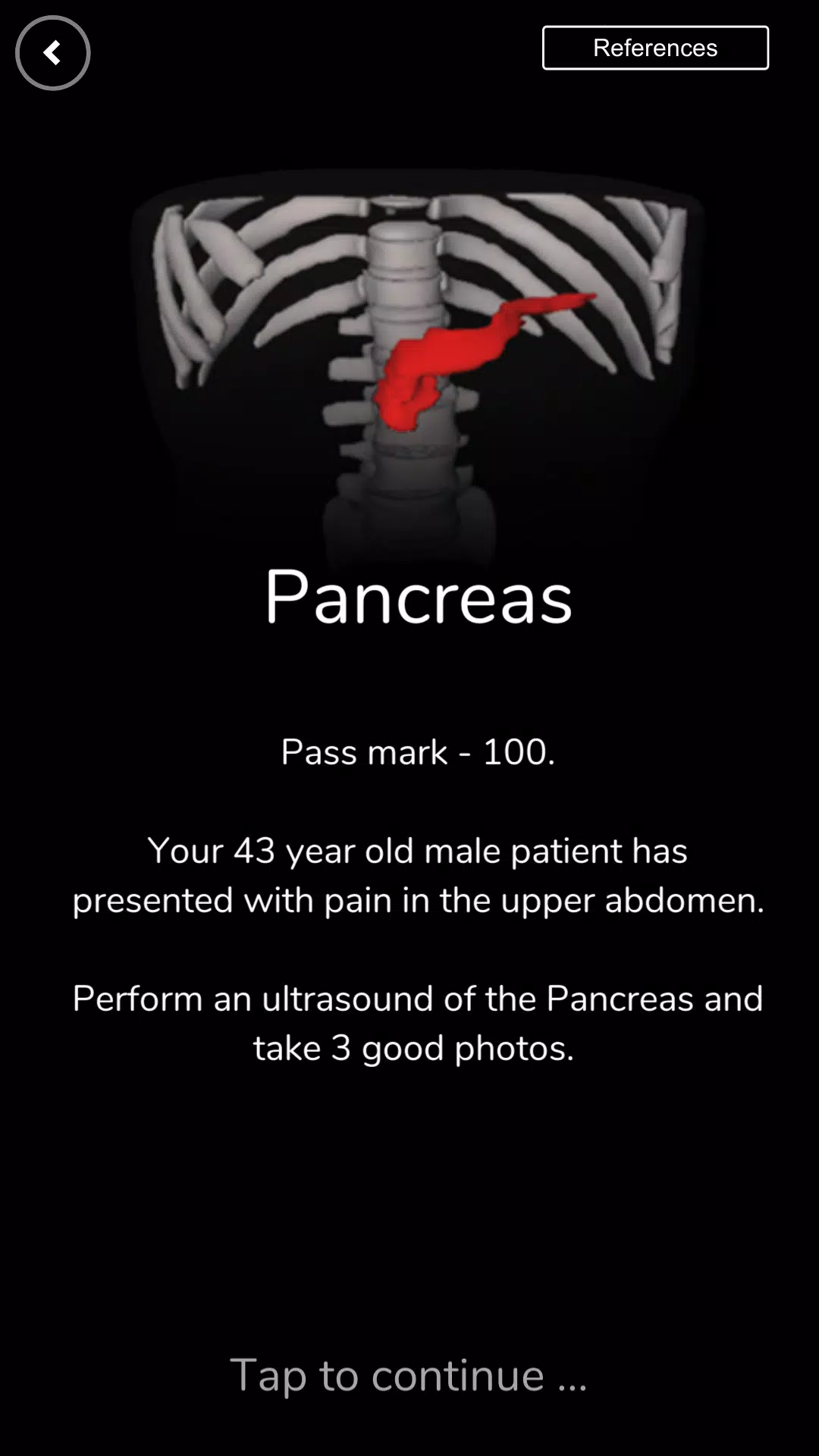 Deepscope Ultrasound Simulator Captura de pantalla 2