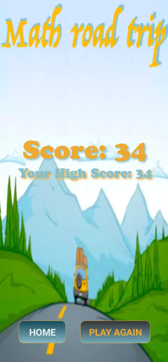 Speed Math Game 4 Kids Ekran Görüntüsü 3