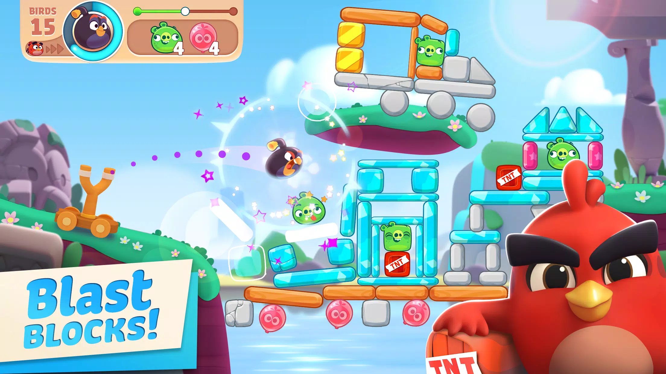 Angry Birds Journey應用截圖第0張