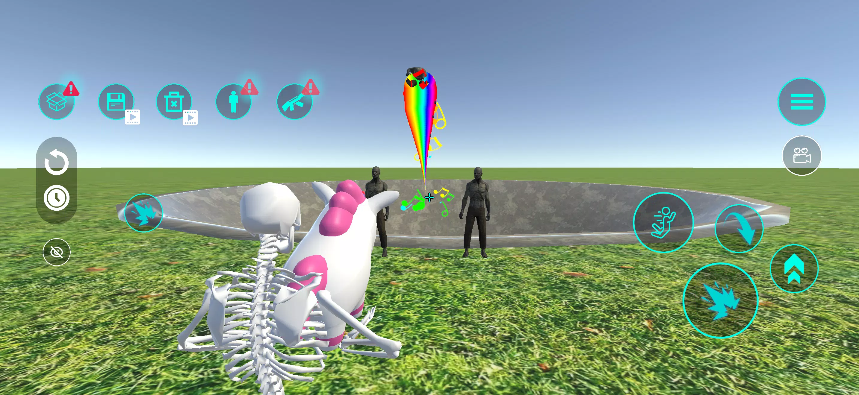 Ragdoll Sandbox 3D Ảnh chụp màn hình 2