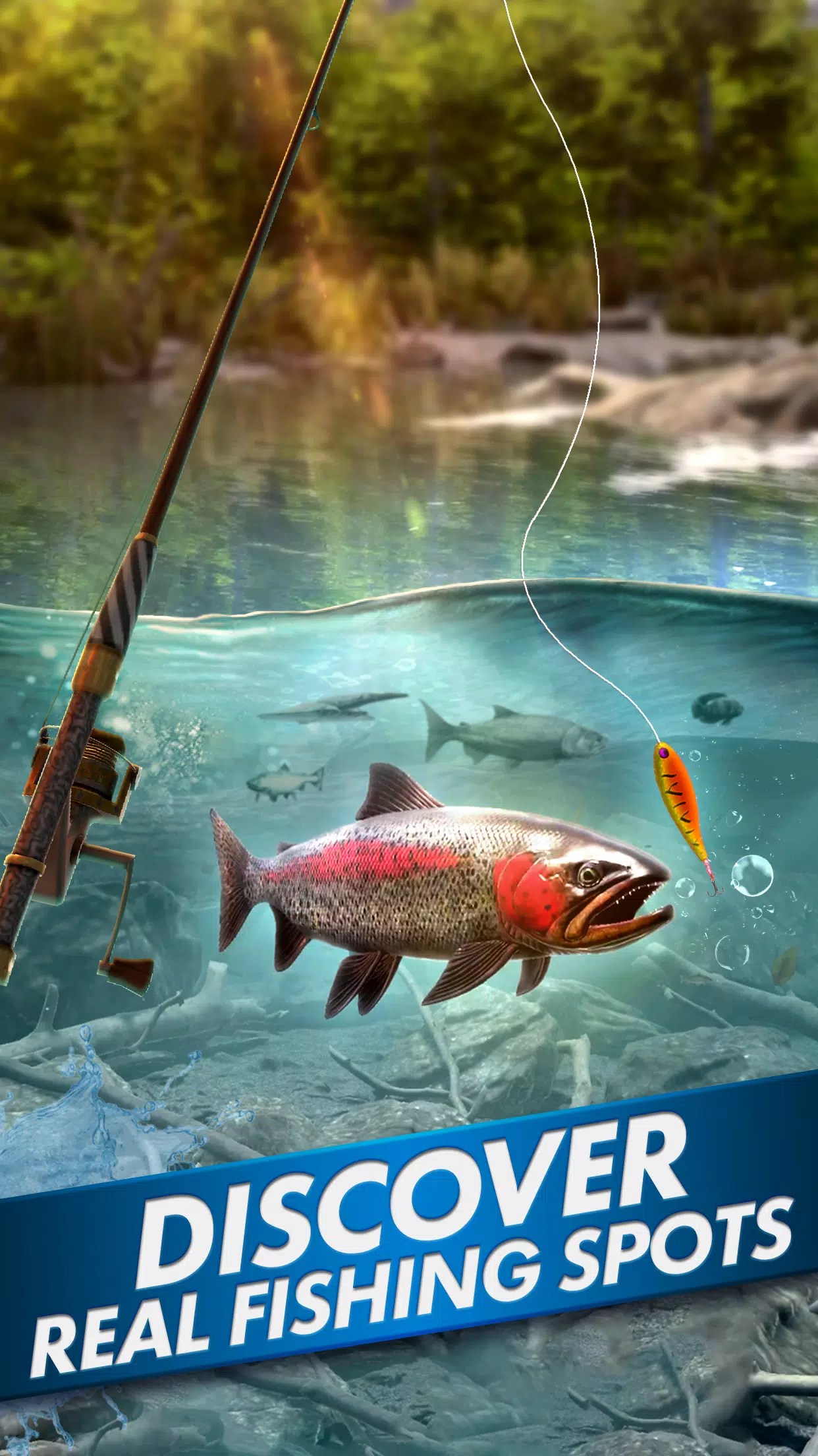 Ultimate Fishing! Fish Game Ảnh chụp màn hình 2