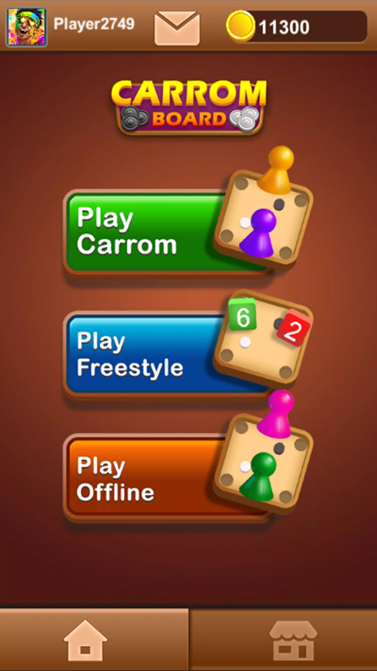 Schermata Carrom Board Carrom Board Game 1