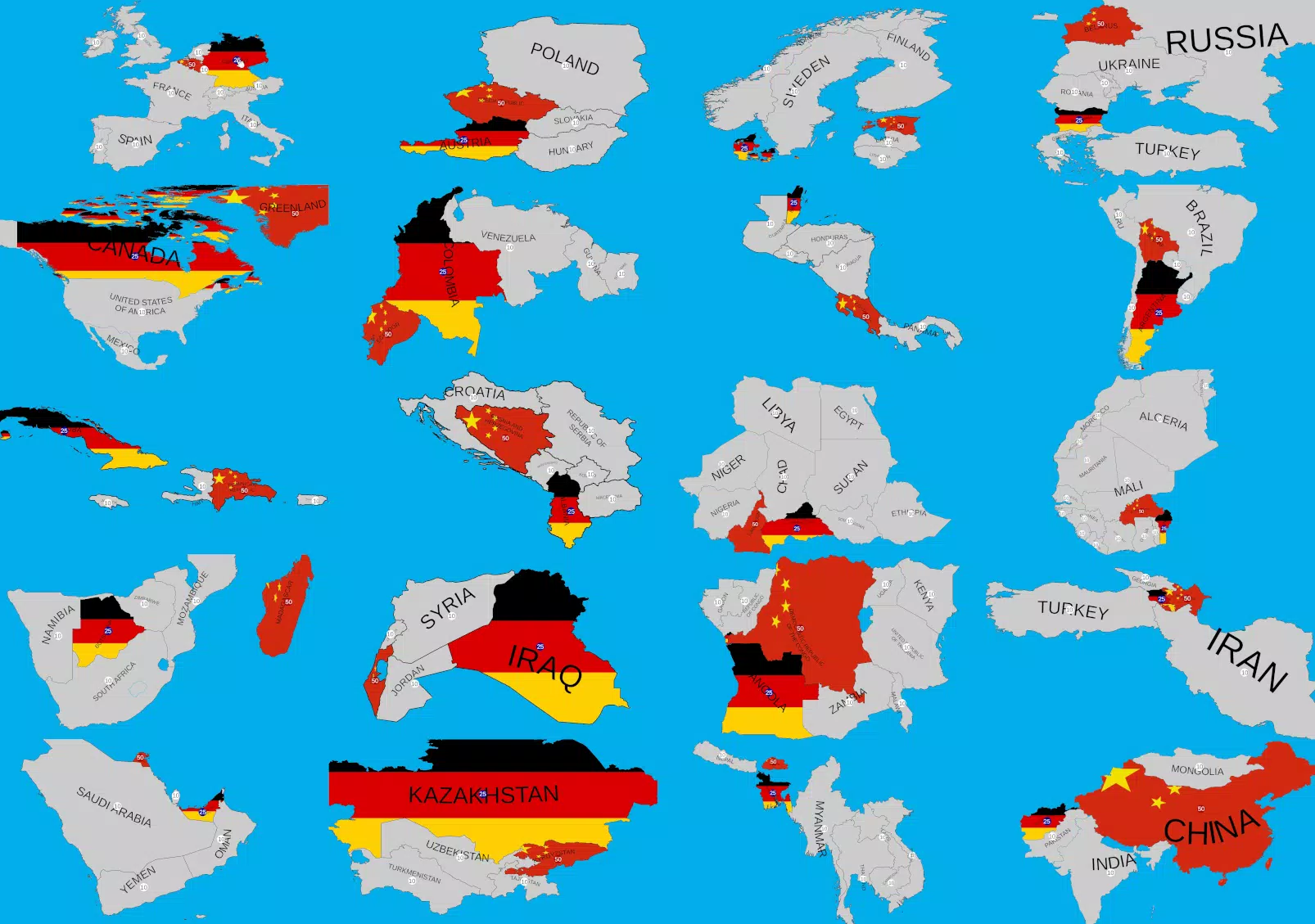 Country War Ekran Görüntüsü 1