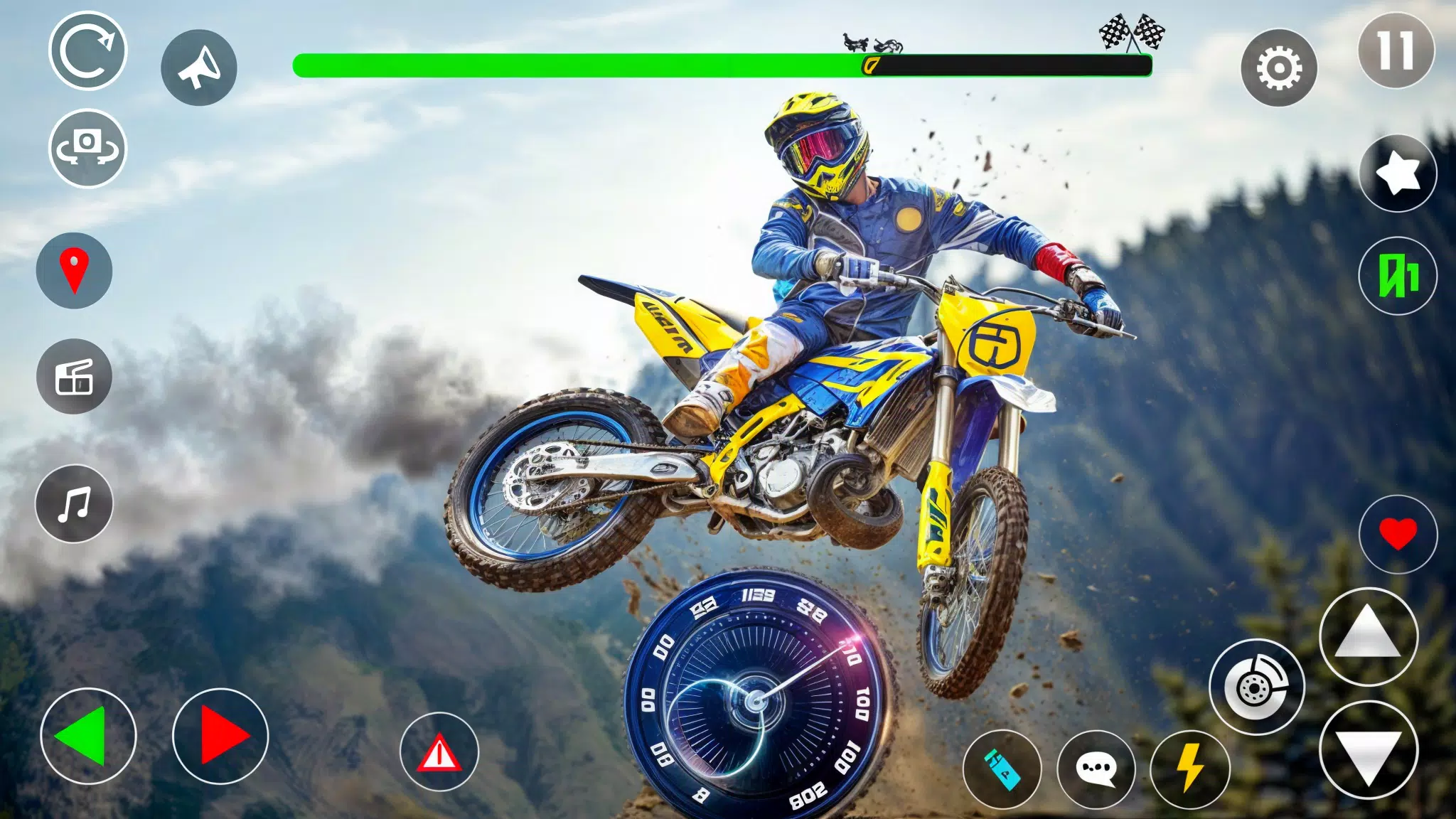 Motocross Dirt Bike Racing 3D Screenshot 2