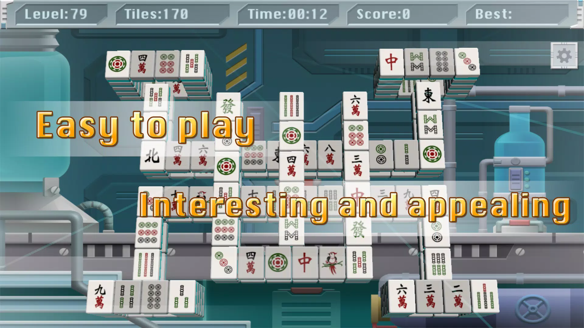 Schermata Matching Mahjong Fun 1
