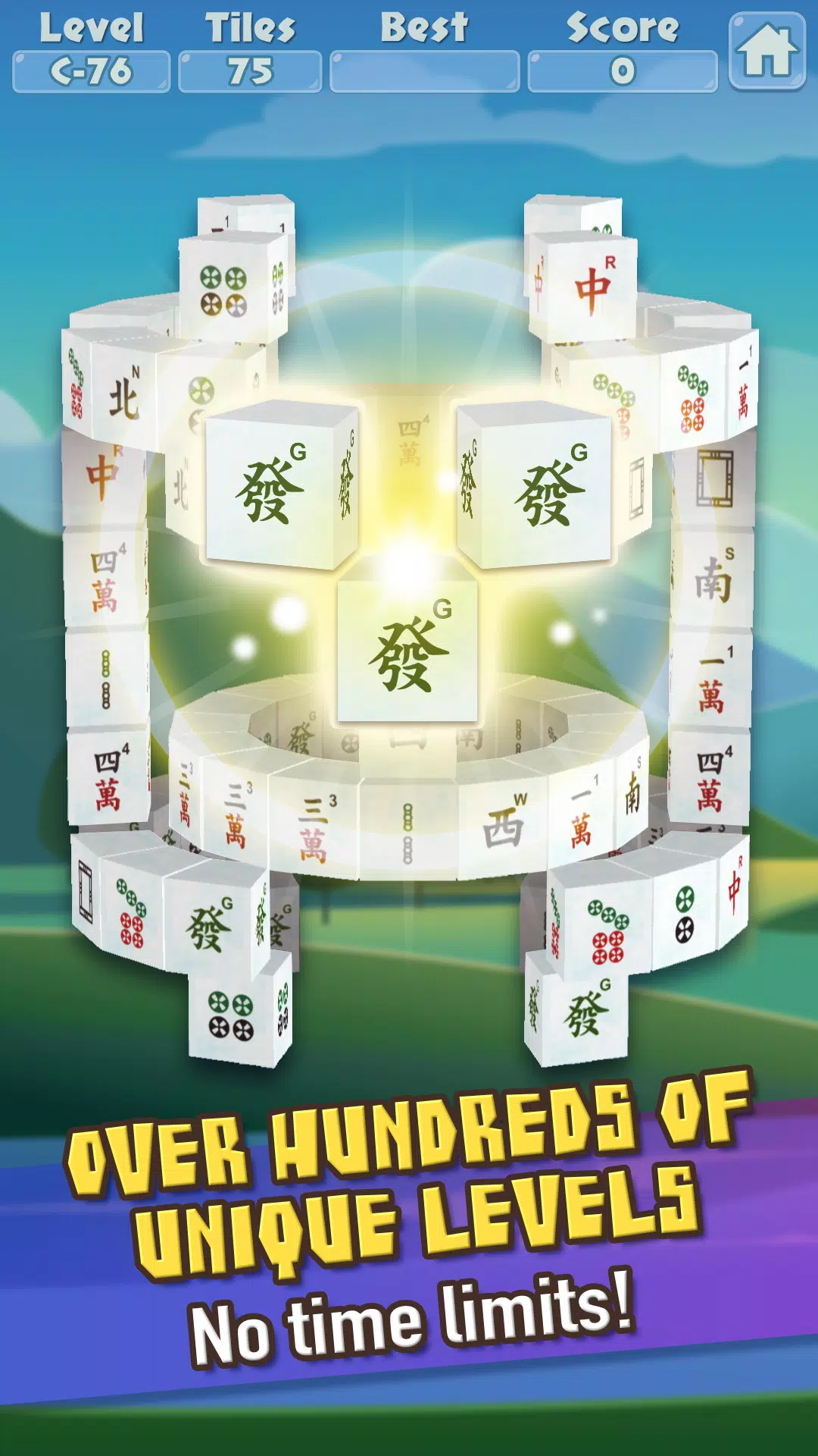 3D Mahjong Triple Tile Match স্ক্রিনশট 3