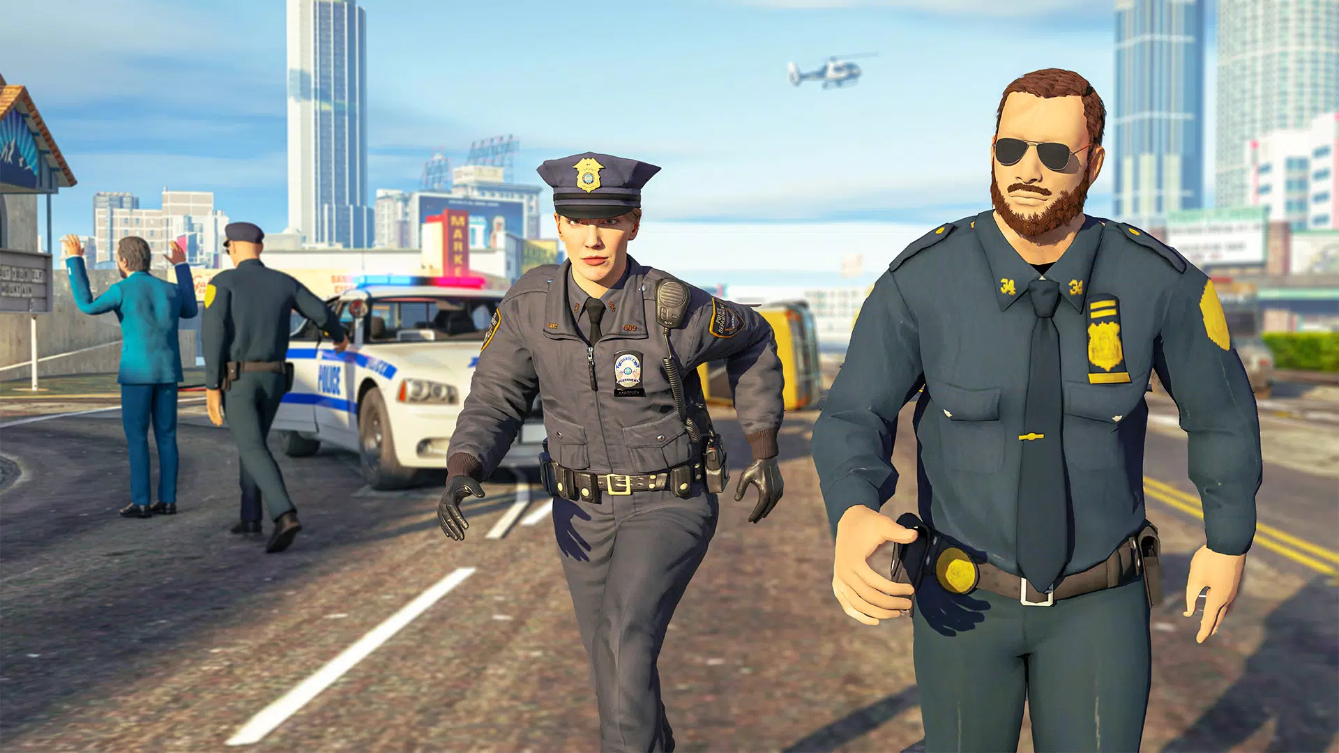 Police Simulator Job Cop Game スクリーンショット 1