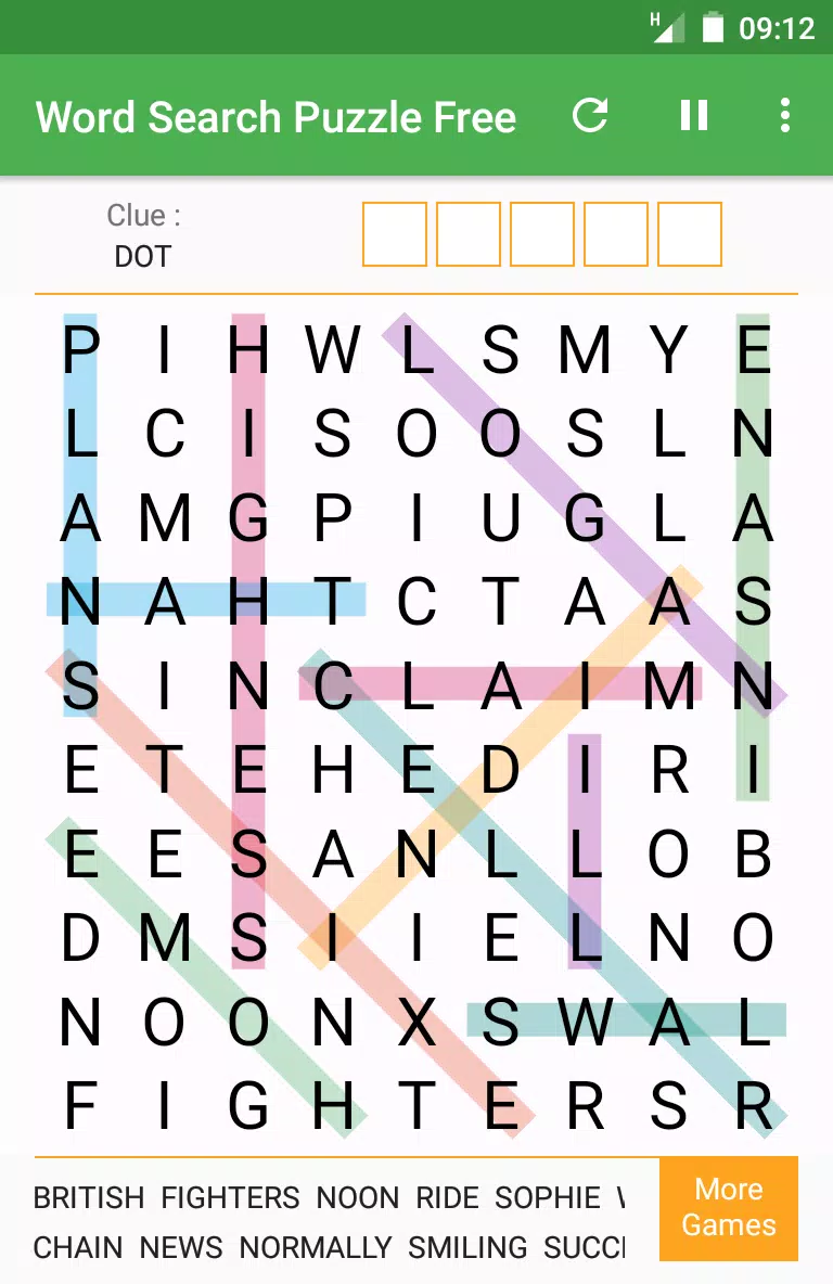 Word Search - Word Puzzle Game应用截图第2张