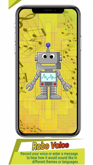 Robot Voice应用截图第0张