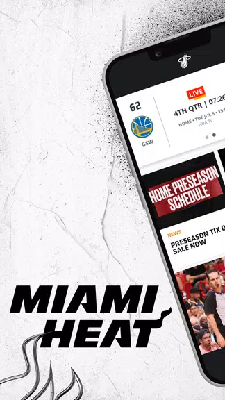 Miami HEAT Mobile ภาพหน้าจอ 0