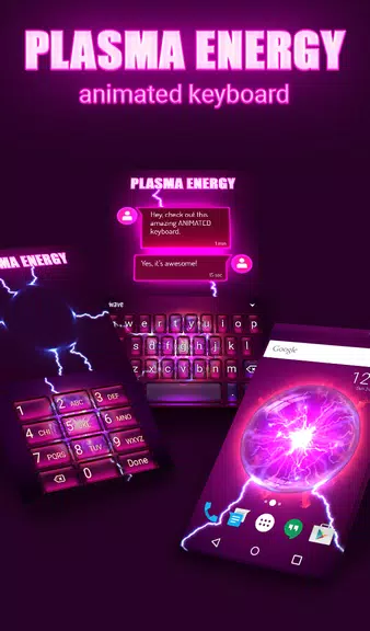 Plasma Keyboard & Wallpaper應用截圖第0張
