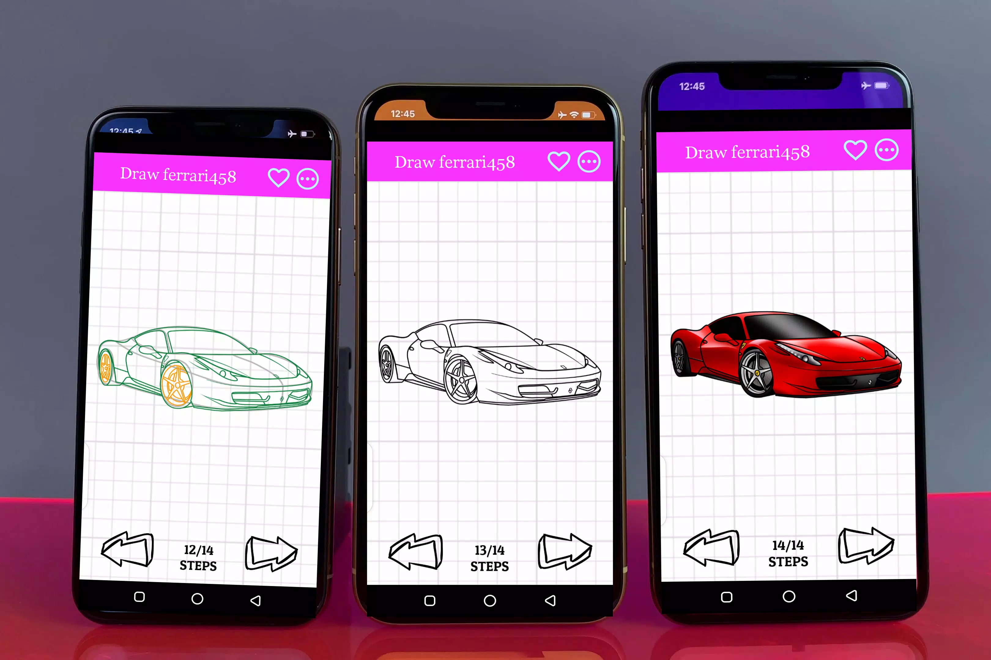 How to Draw Cars 2020 स्क्रीनशॉट 1
