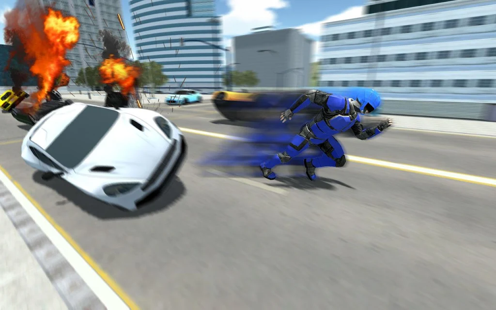 Super Light Speed Robot Superh Screenshot 2