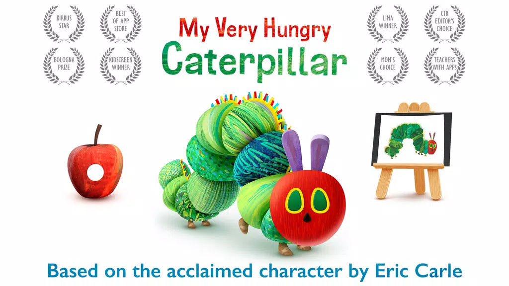 My Very Hungry Caterpillar应用截图第0张