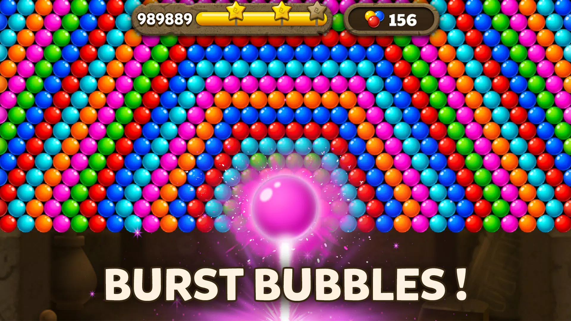 Bubble Pop Origin! ภาพหน้าจอ 0