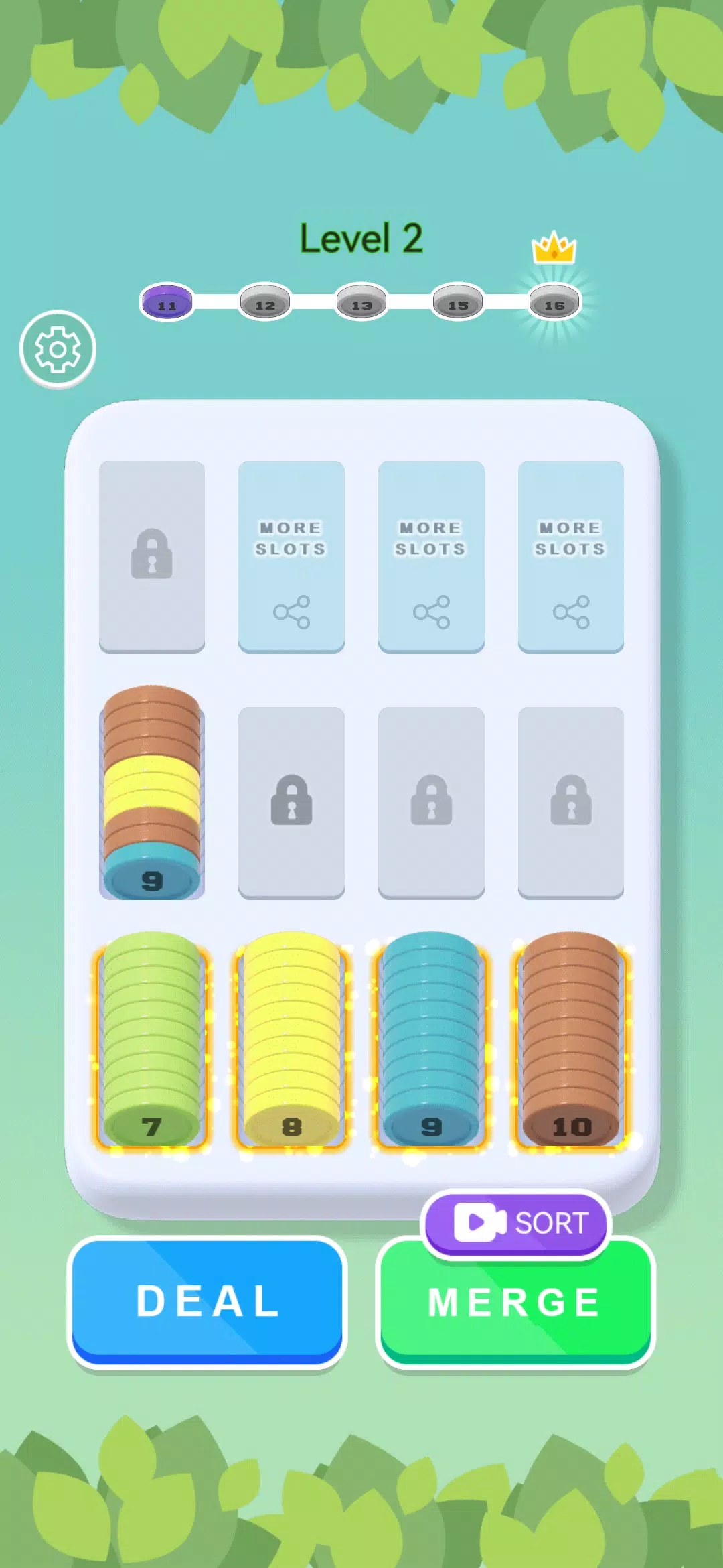 Coin Sort Ảnh chụp màn hình 3