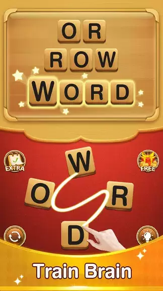 Word Talent Puzzle Captura de pantalla 2