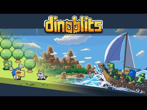 Dinoblits 게임 플레이 스크린 샷