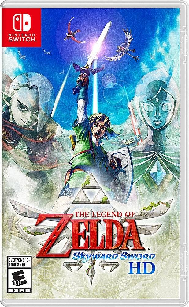 Zelda的傳奇：Skyward Sword HD -Nintendo Switch