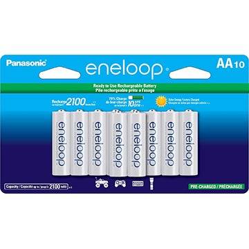 Panasonic Eneloop 배터리는 기록적인 저렴한 가격을 쳤다