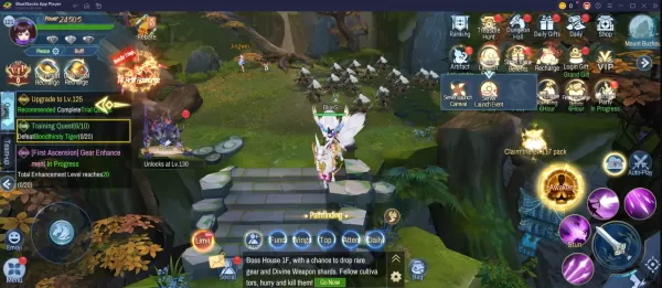 Magic Realm: online gameplay