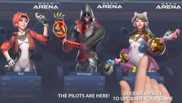 Mech Arena pilot customization and optimization strategies