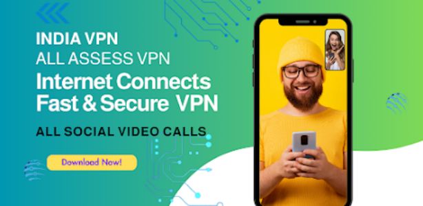 India VPN - Get India IP VPN स्क्रीनशॉट 0