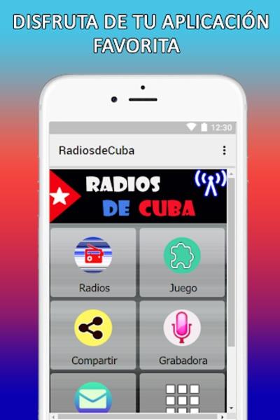 RadiosdeCuba Screenshot 2