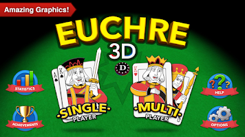 Euchre 3D應用截圖第2張