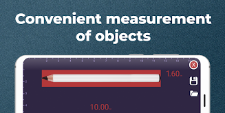 Ruler, Level tool, Measure Zrzut ekranu 2