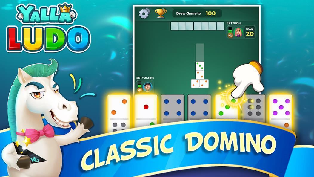 Yalla Ludo - Ludo&Domino Mod Screenshot 1